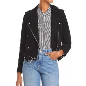 Blank NYC suede jacket